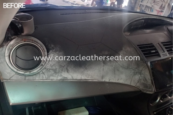 MAZDA 3 DASHBOARD COVER REPLACE 