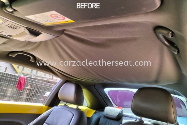 VOLKSWAGEN BEETLE ROOFLINER/HEADLINER COVER REPLACE 