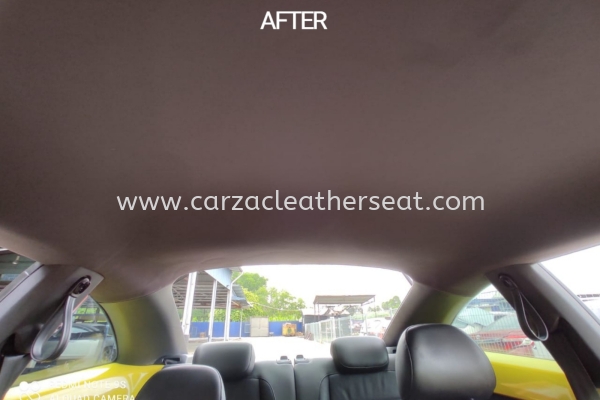 VOLKSWAGEN BEETLE ROOFLINER/HEADLINER COVER REPLACE 