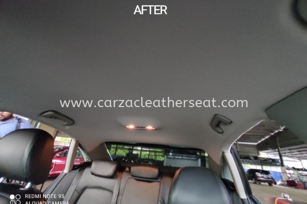 AUDI A4 ROOFLINER/HEADLINER COVER REPLACE 