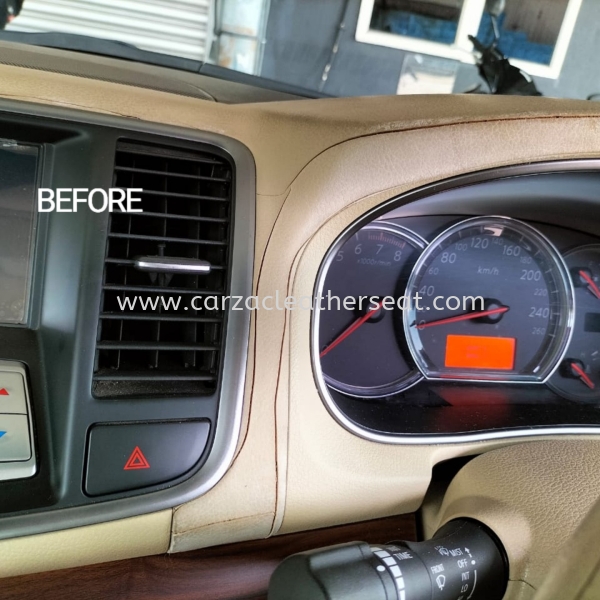 NISSAN TEANA DASHBOARD COVER REPLACE 