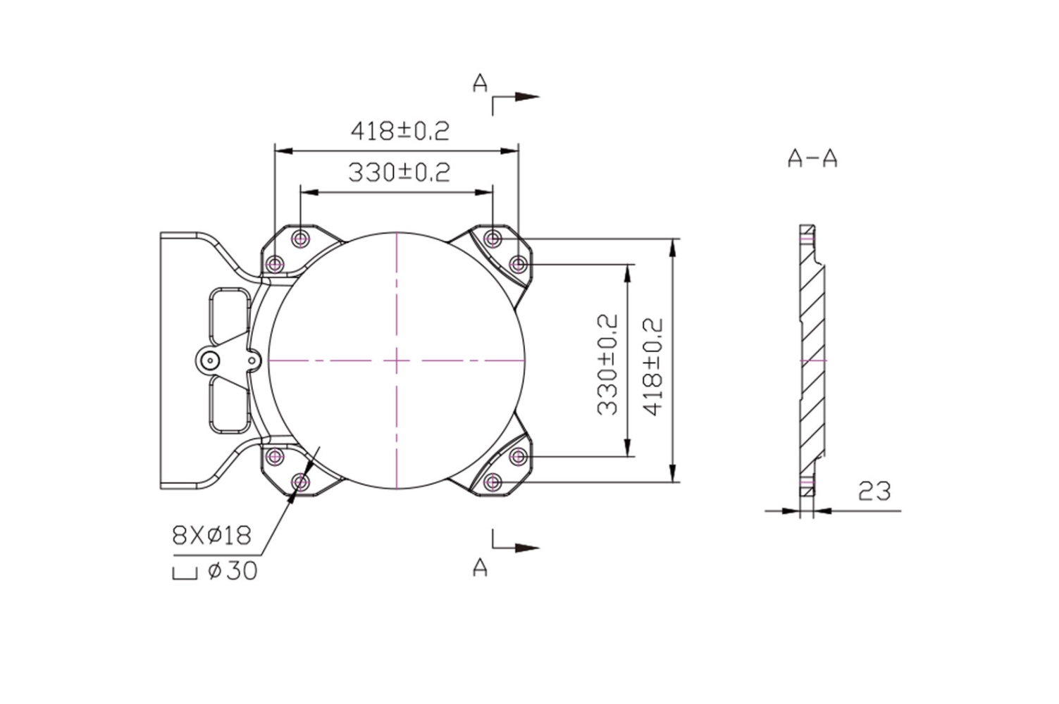 LRA2100-60-6A-C