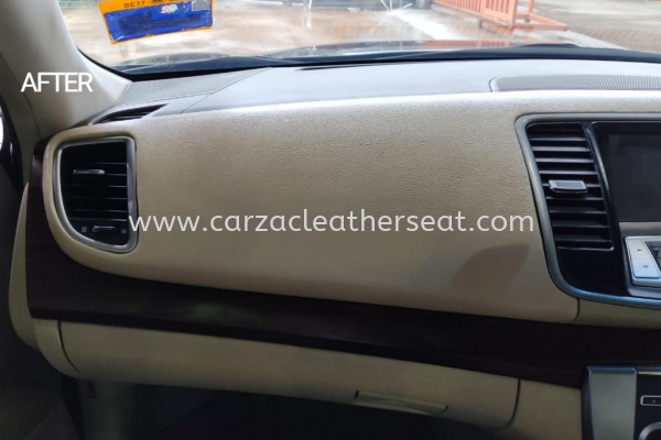 NISSAN TEANA DASHBOARD COVER REPLACE 