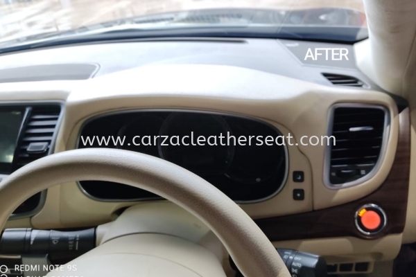 NISSAN TEANA DASHBOARD COVER REPLACE 