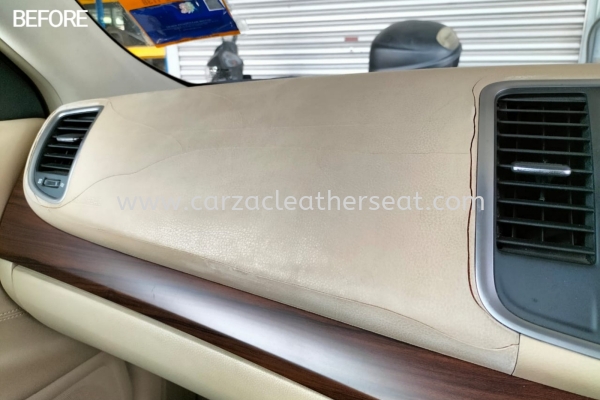 NISSAN TEANA DASHBOARD COVER REPLACE 