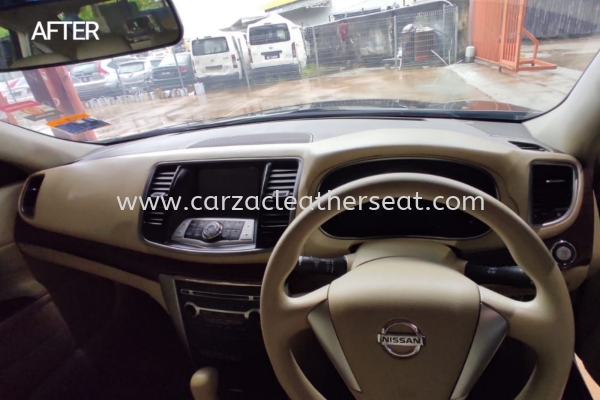 NISSAN TEANA DASHBOARD COVER REPLACE 