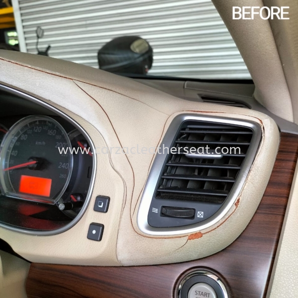 NISSAN TEANA DASHBOARD COVER REPLACE 