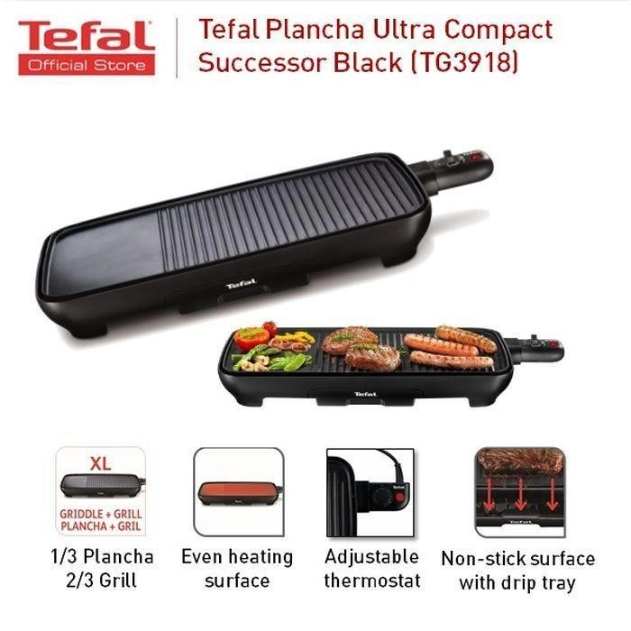 Tefal Plancha Ultra Compact Successor (black) TG3918 Puchong, Selangor,  Kuala Lumpur (KL), Malaysia Service, Supplier, Suppliers, Supplies, Supply  | Winspiration Alliances