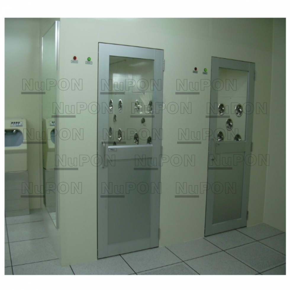 Cleanroom Air Showers And Air Shower Tunnels