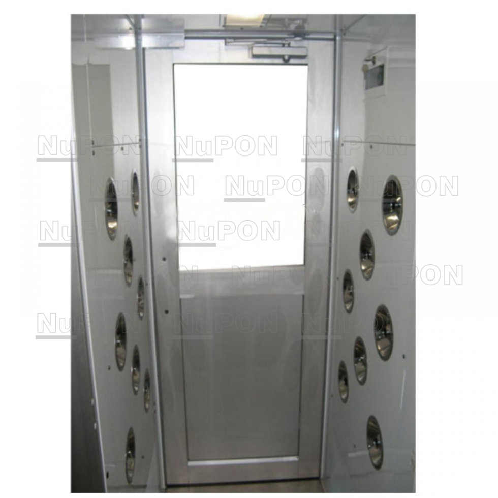 Cleanroom Air Showers And Air Shower Tunnels