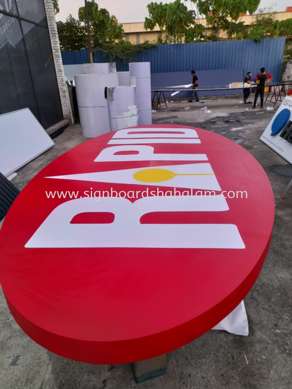 Rapid  Packing Seri Kembangan - 3D Box Up Lettering or Logo 