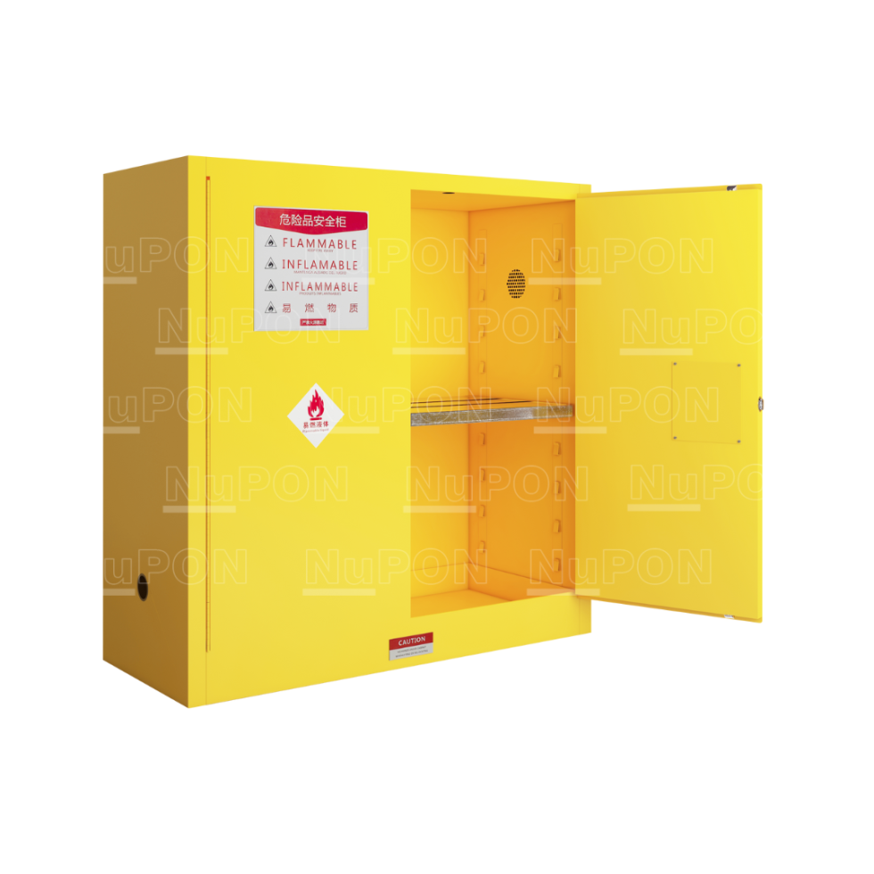 MANUAL 30 GAL FLAMMABLE SAFETY CAN STORAGE CABINETS