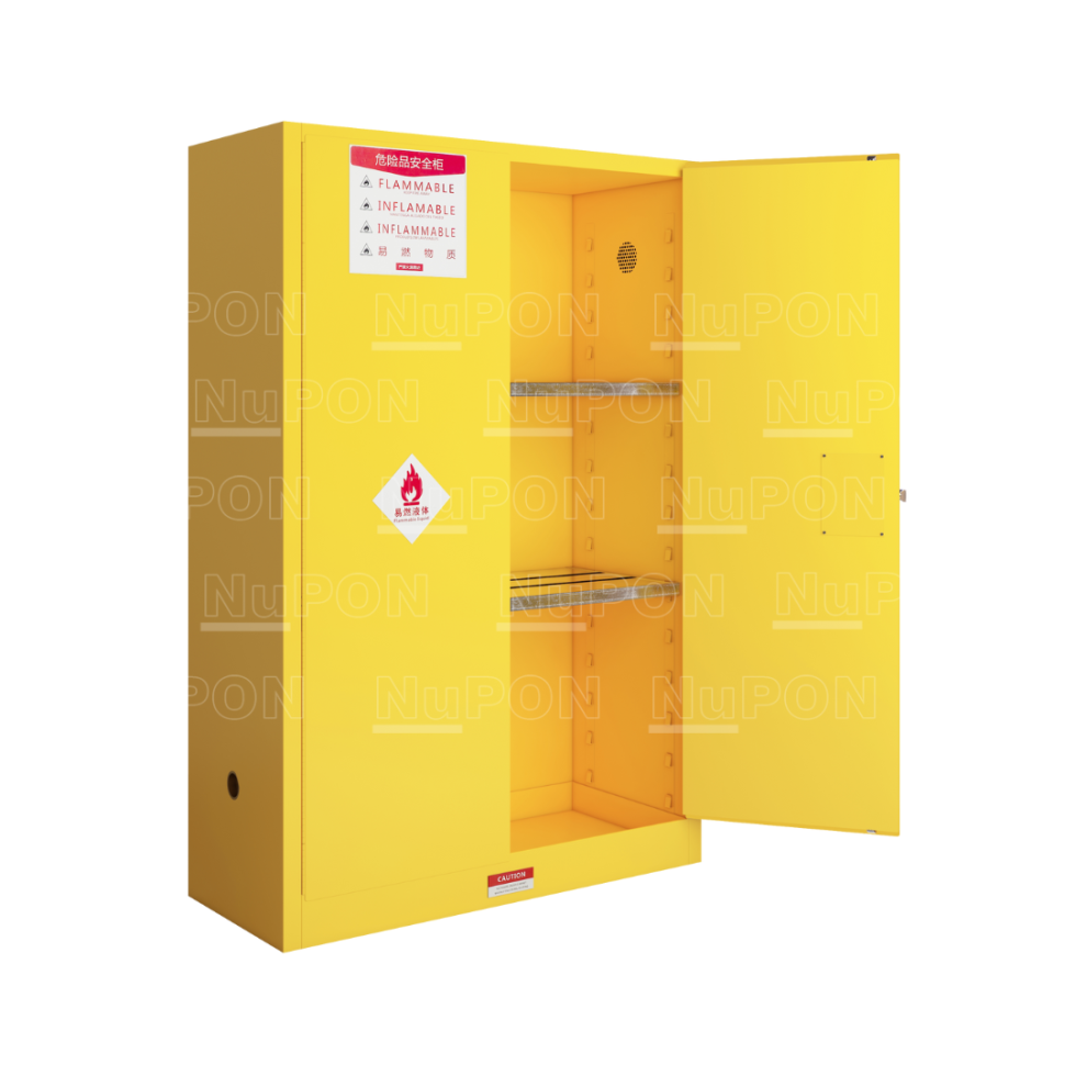 MANUAL 45 GAL FLAMMABLE SAFETY CAN STORAGE CABINETS