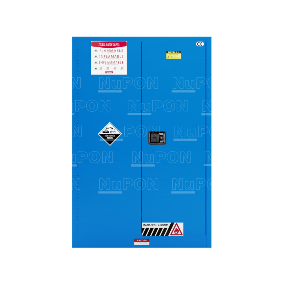 45 GAL CORROSIVE & ACID STORAGE CABINETS