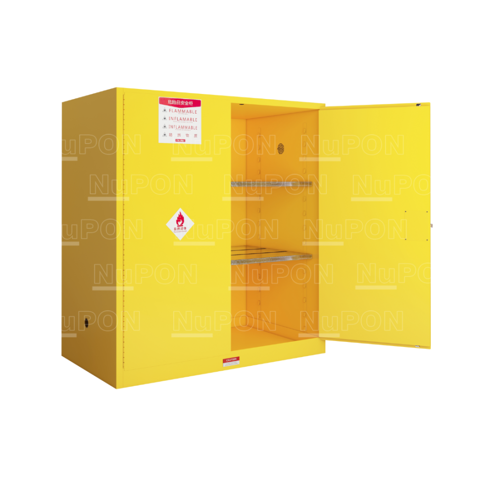 MANUAL 110 GAL FLAMMABLE SAFETY CAN STORAGE CABINETS