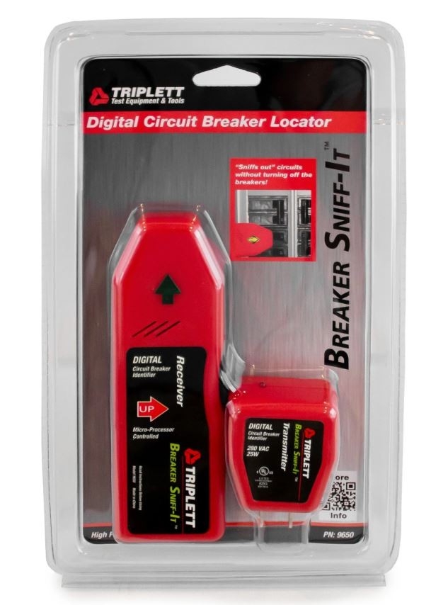 REFURBISHED BREAKER SNIFF IT™ MICRO-PROCESSOR CIRCUIT BREAKER LOCATOR - (9650R)