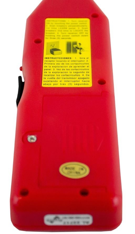 REFURBISHED BREAKER SNIFF IT™ MICRO-PROCESSOR CIRCUIT BREAKER LOCATOR - (9650R)