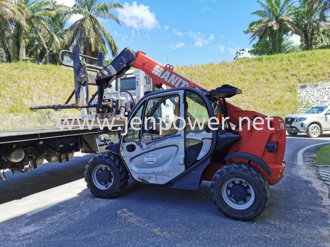 Telescopic Forklift Rental