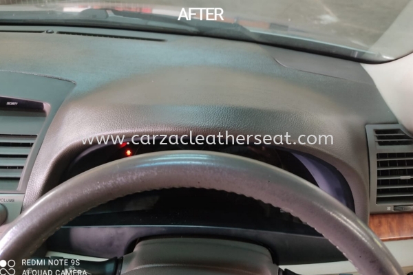 TOYOTA CAMRY DASHBOARD COVER REPLACE 