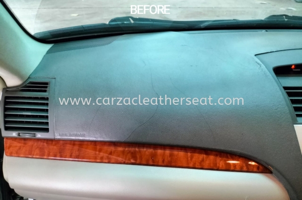 TOYOTA CAMRY DASHBOARD COVER REPLACE 