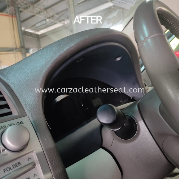 TOYOTA CAMRY DASHBOARD COVER REPLACE 