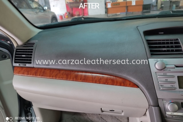 TOYOTA CAMRY DASHBOARD COVER REPLACE 