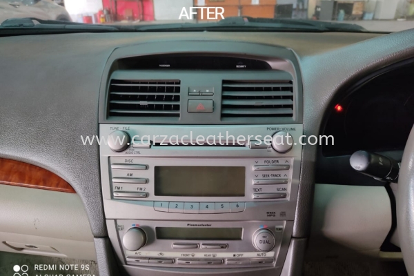 TOYOTA CAMRY DASHBOARD COVER REPLACE 