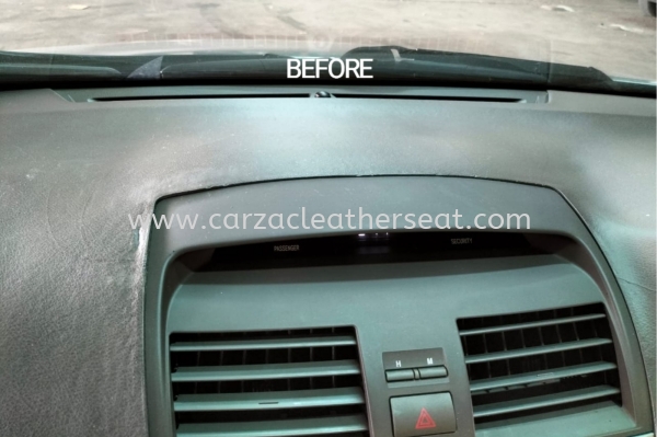 TOYOTA CAMRY DASHBOARD COVER REPLACE 