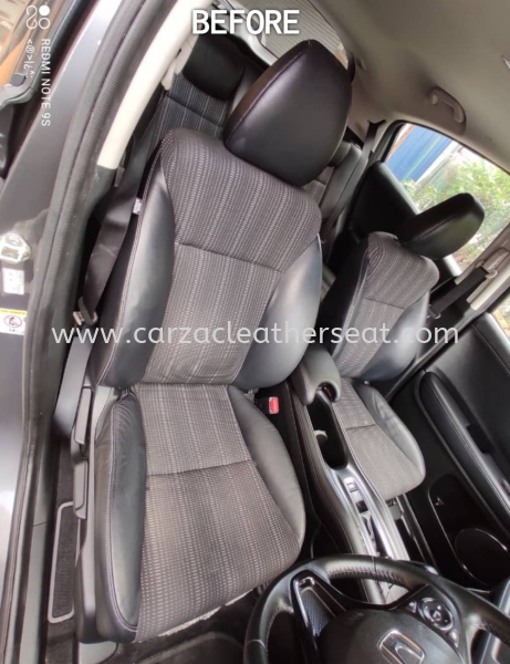 HONDA HR-V ALL CUHSION REPLACE LEATHER 