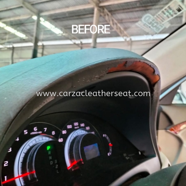 TOYOTA CAMRY DASHBOARD COVER REPLACE 