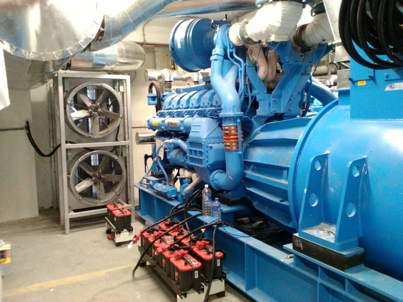 Genset Room Noise Control