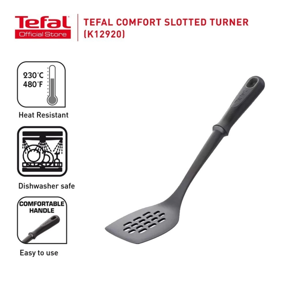 Tefal Comfort Slotted Turner K12920