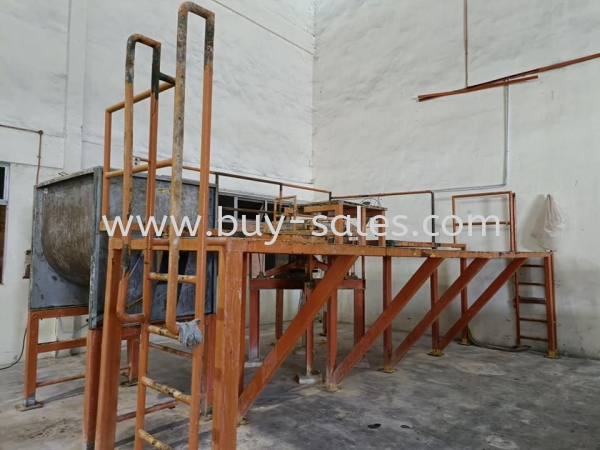 Textile Colour Mixing Plant Equipments