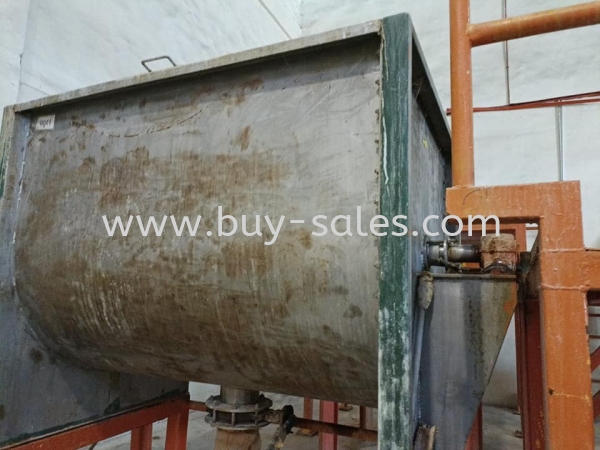 Textile Colour Mixing Plant Equipments