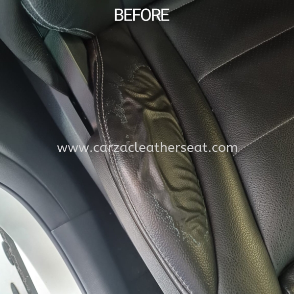 MERCEDES GLC 250 DRIVER SEAT REPLACE LEATHER 