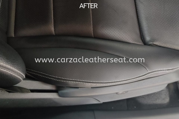 MERCEDES GLC 250 DRIVER SEAT REPLACE LEATHER 