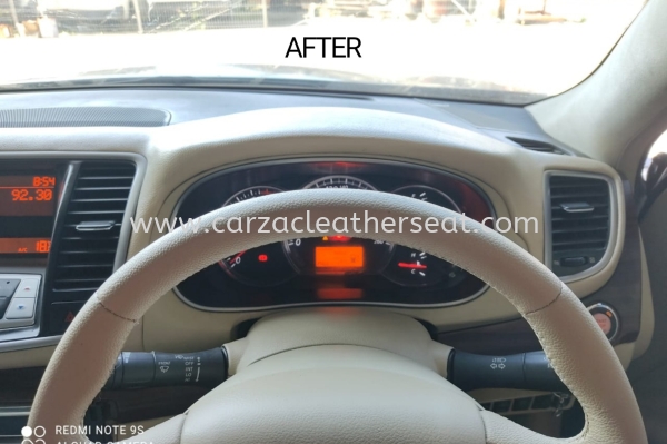 NISSAN TEANA DASHBOARD COVER REPLACE 