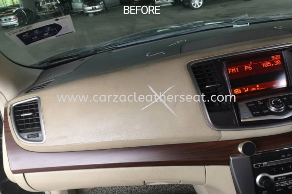 NISSAN TEANA DASHBOARD COVER REPLACE 