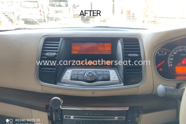 NISSAN TEANA DASHBOARD COVER REPLACE 