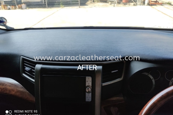 TOYOTA VELLFIRE DASHBOARD COVER REPLACE 