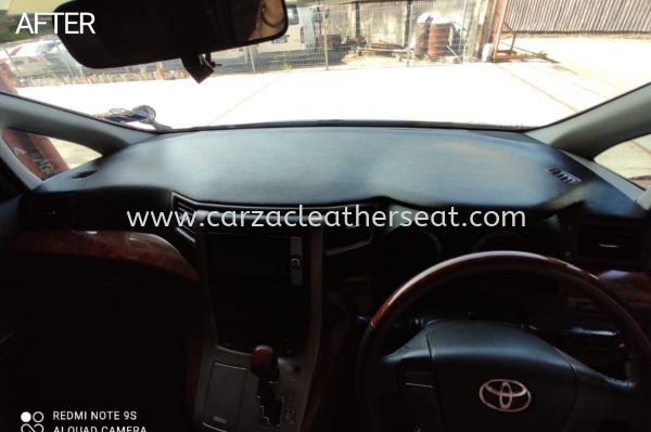 TOYOTA VELLFIRE DASHBOARD COVER REPLACE 