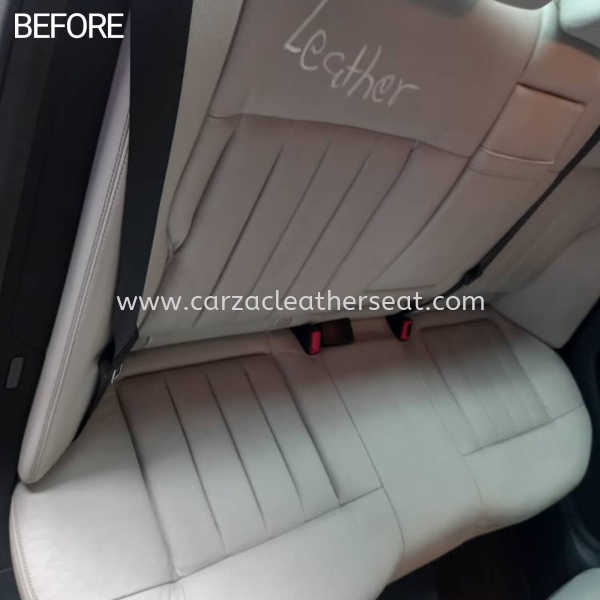 MERCEDES E250 ALL SEAT REPLACE LEATHER 