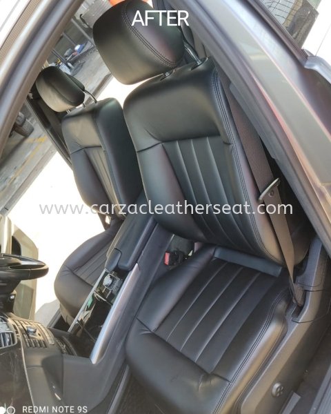 MERCEDES E250 ALL SEAT REPLACE LEATHER 