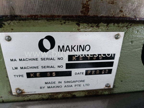 MAKINO NC Milling Machine