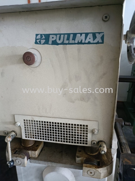 PULLMAX Plate Beveling Machine