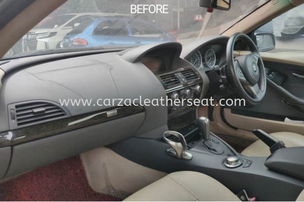 BMW 6 SERIES DASHBOARD COVER REPLACE 