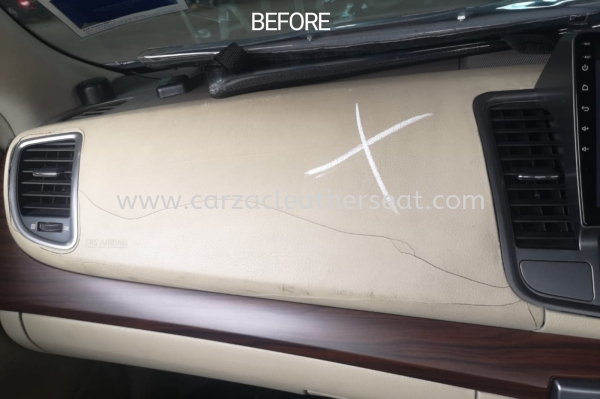 NISSAN TEANA DASHBOARD COVER REPLACE