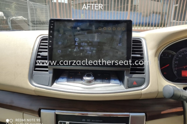 NISSAN TEANA DASHBOARD COVER REPLACE