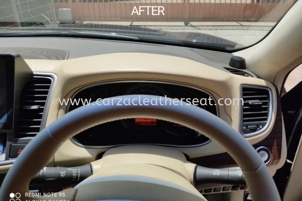 NISSAN TEANA DASHBOARD COVER REPLACE