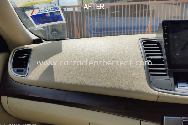 NISSAN TEANA DASHBOARD COVER REPLACE